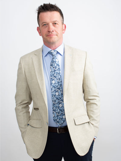 Golding Linen Blend Jacket