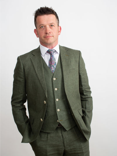 Golding Linen Suit Jacket