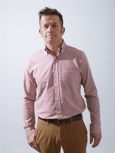 Golding Hadleigh Long Sleeve Check Shirt