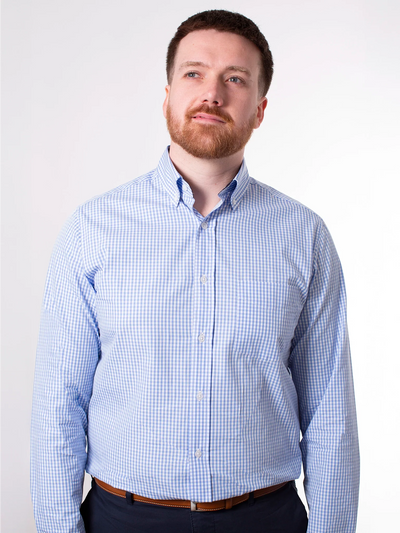 Golding Hadleigh Long Sleeve Check Shirt